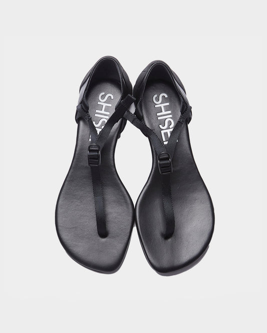 TONG SANDALS / BLACK