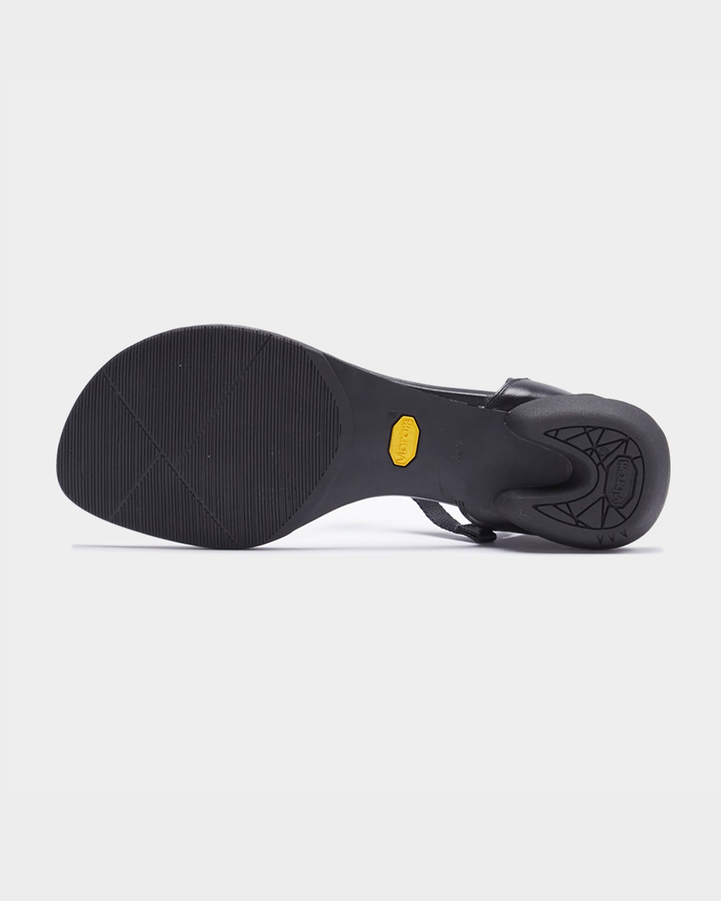 TONG SANDALS / BLACK