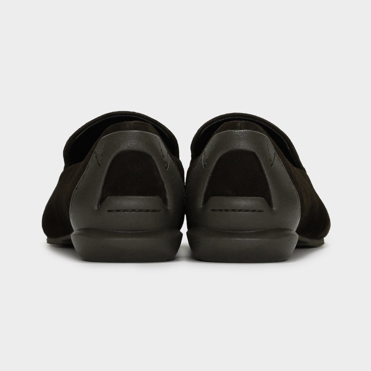 CHISEL TOE SUEDE SLIPON / D.BROWN