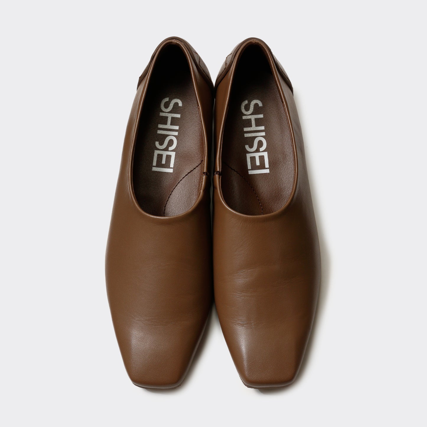 TIGHT SQUARE SLIPON / CACAO
