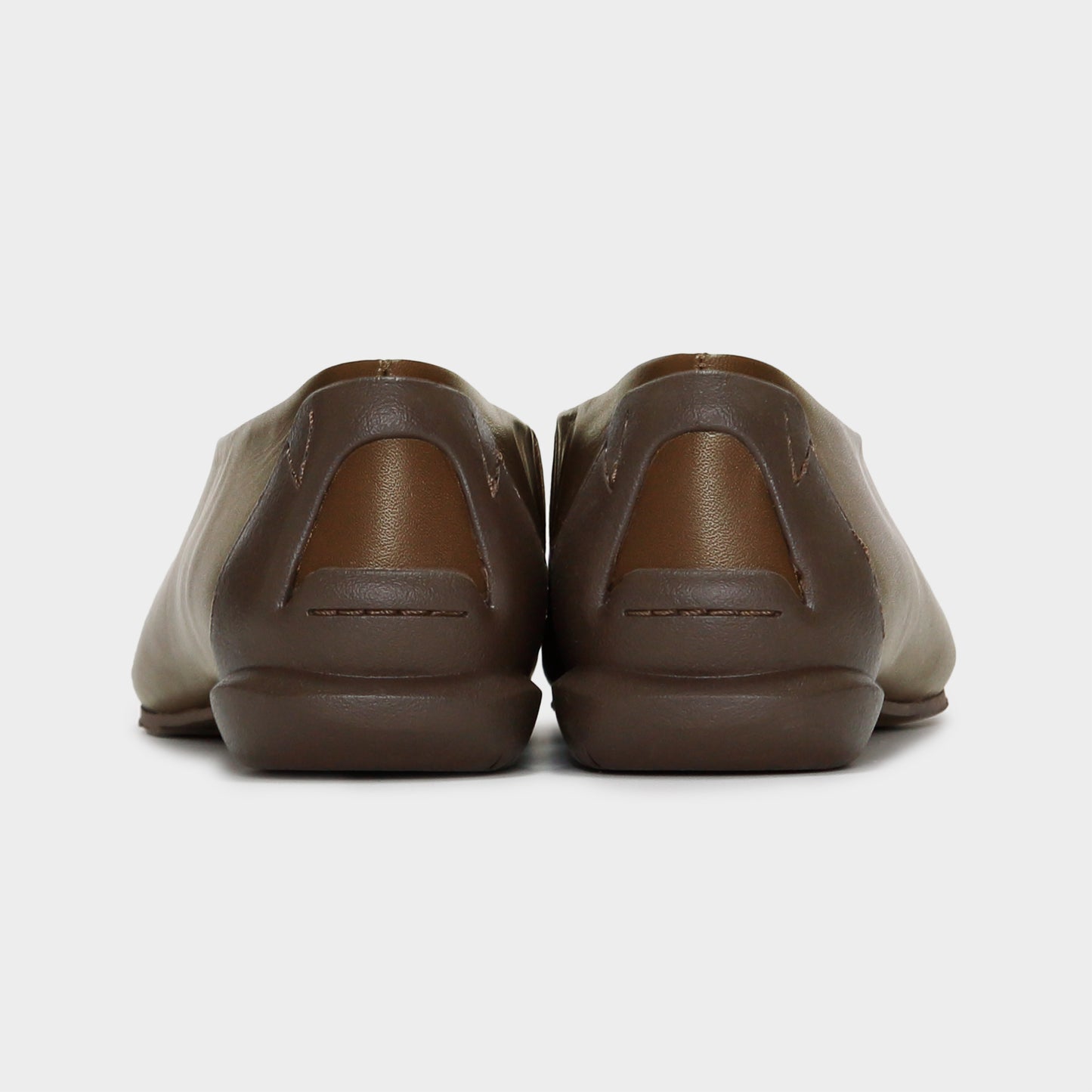 TIGHT SQUARE SLIPON / CACAO