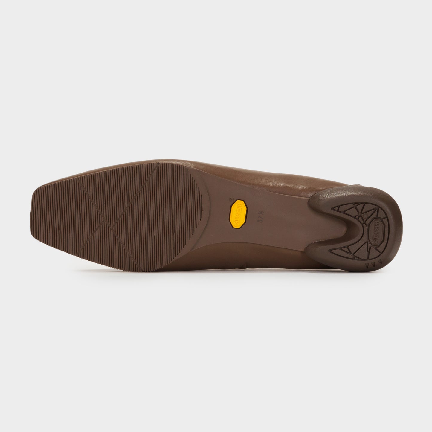 TIGHT SQUARE SLIPON / CACAO