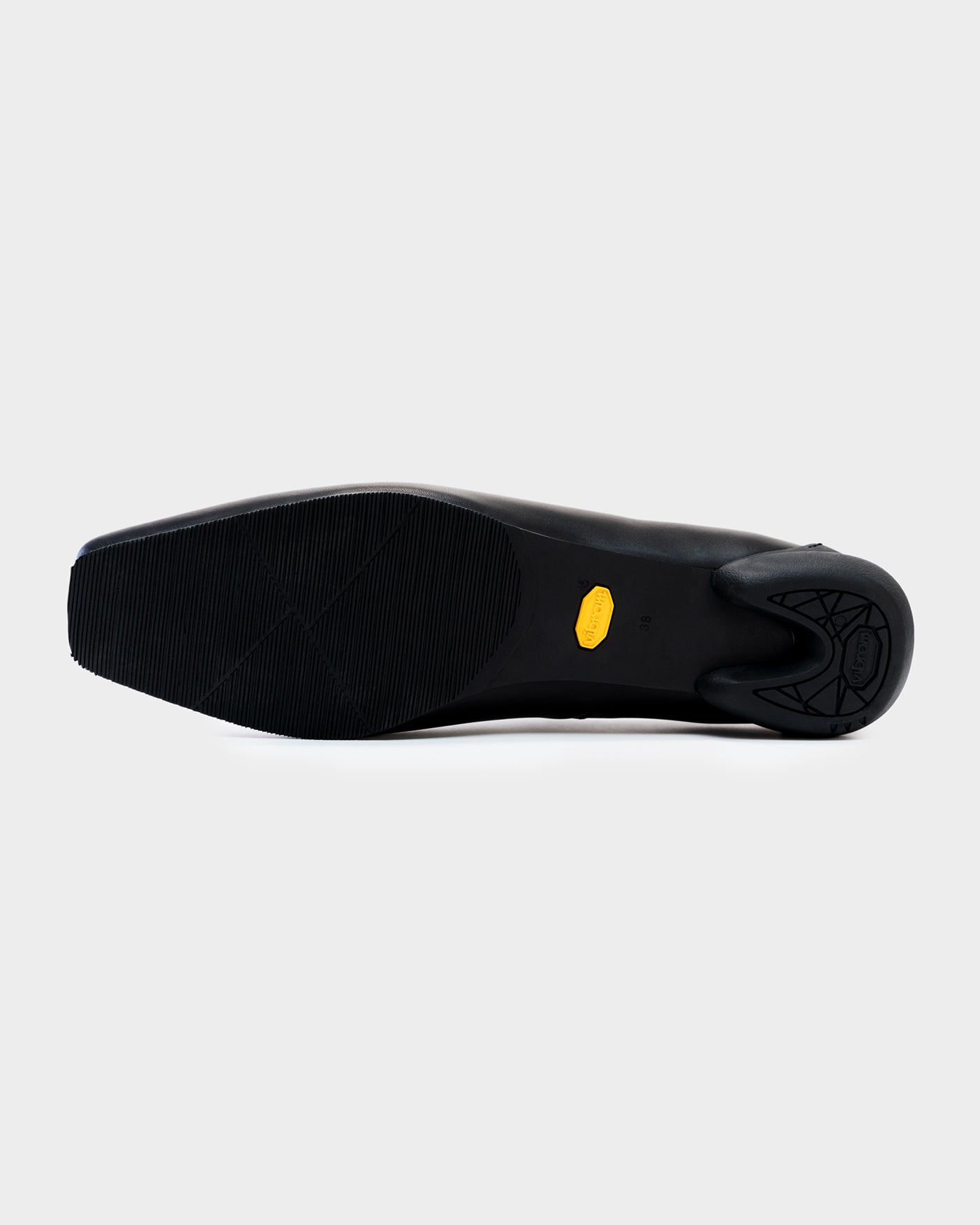 MM TIGHT SQUARE SLIPON / BLACK