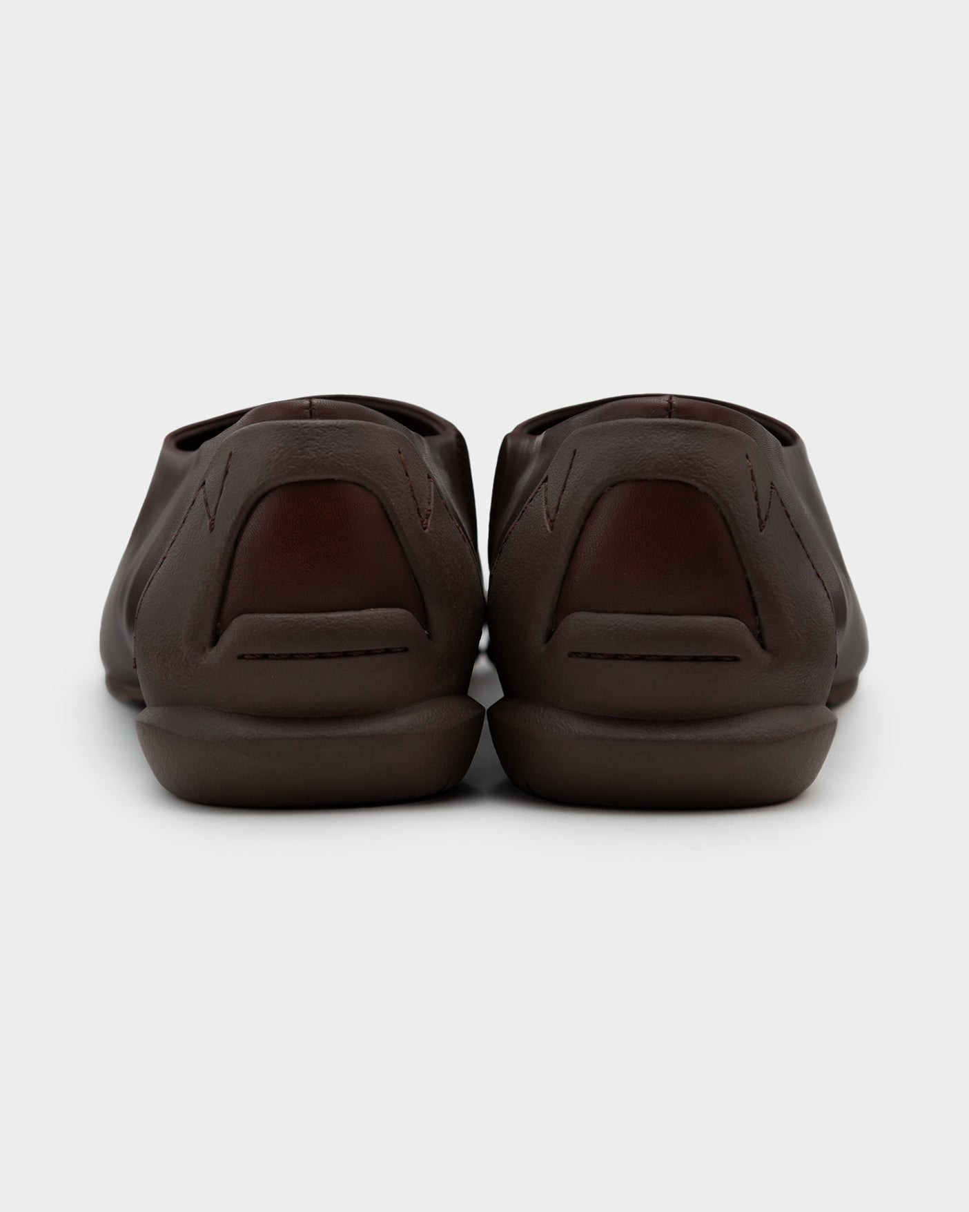 MM TIGHT SQUARE SLIPON / CHOCO