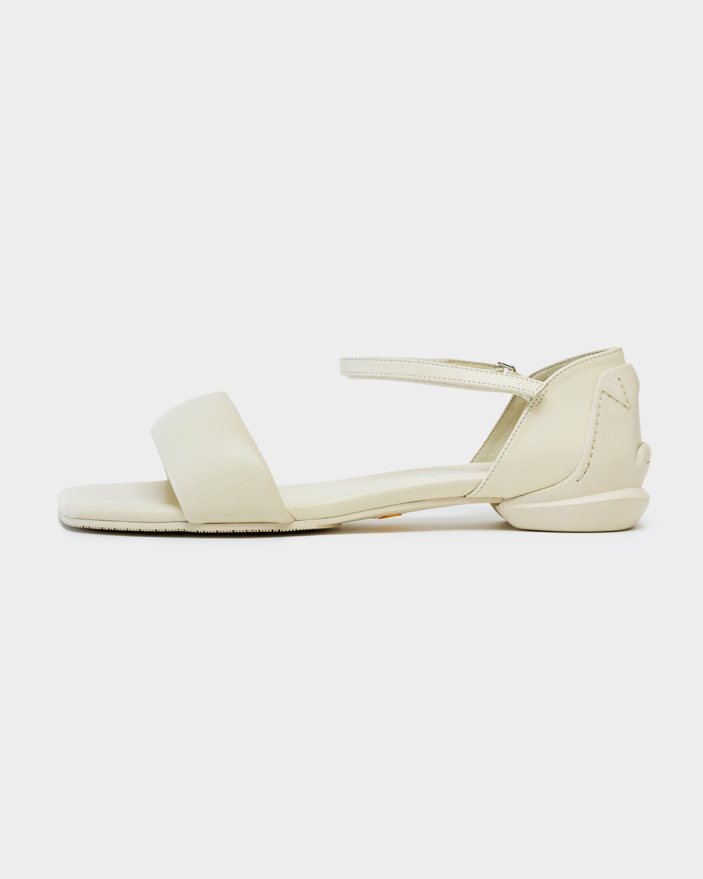 MM PADDED SANDALS / IVORY