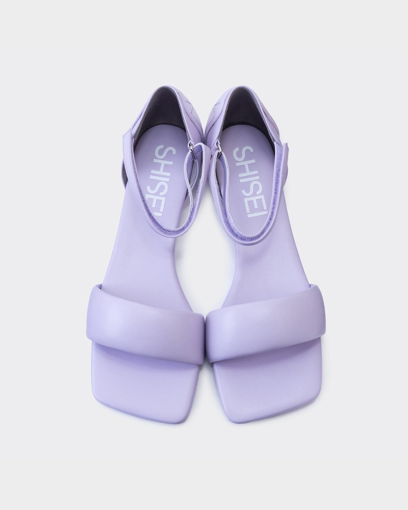 MM PADDED SANDALS / LAVENDER