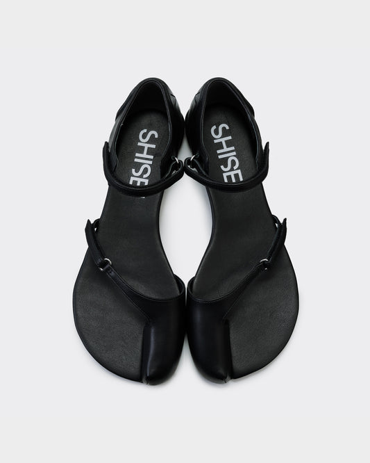 THUMBHOLE SANDALS / BLACK