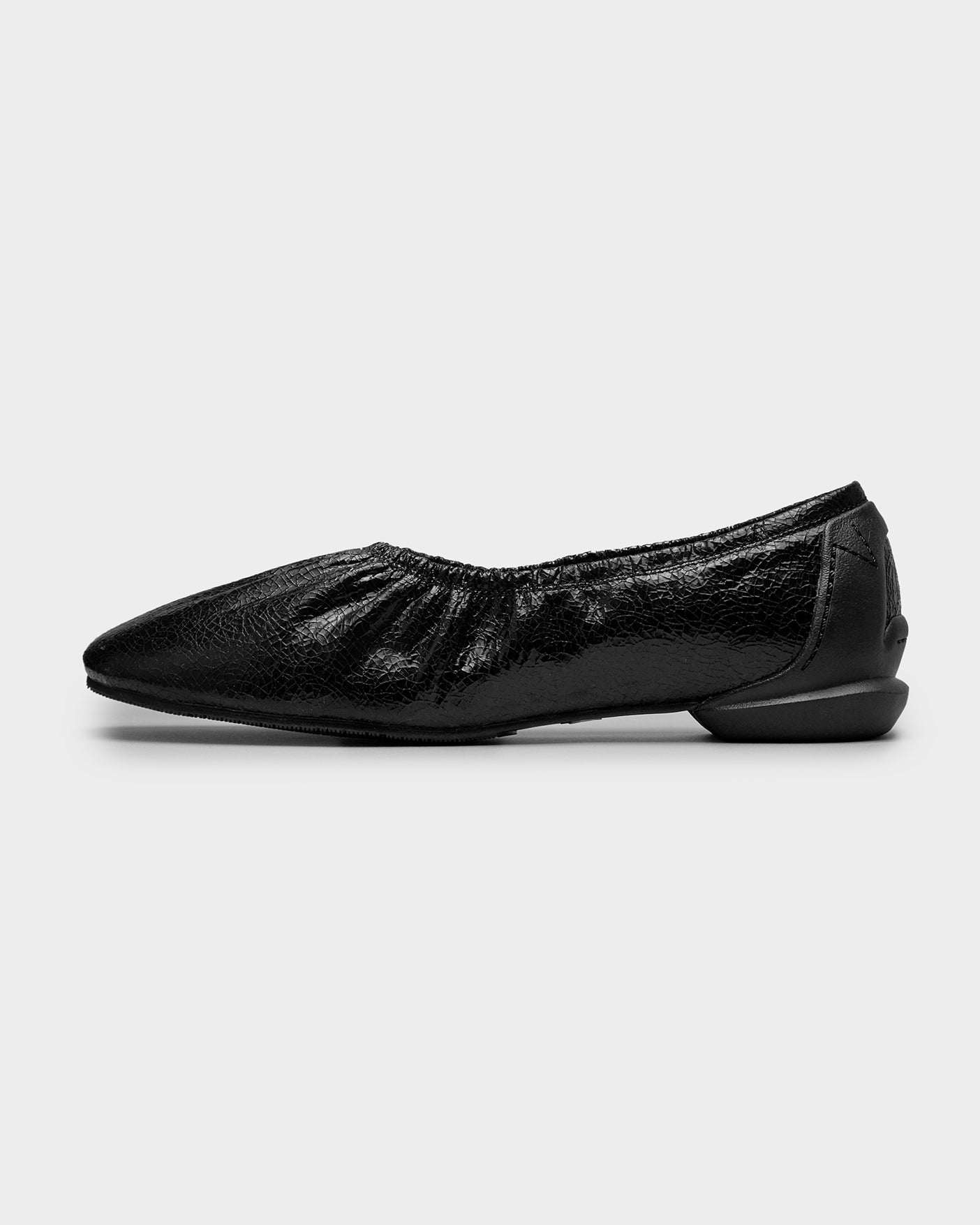 GATHER BALLET_METALIC / BLACK