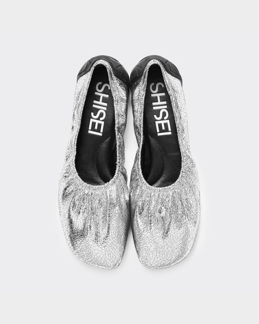 GATHER BALLET_METALIC / SILVER
