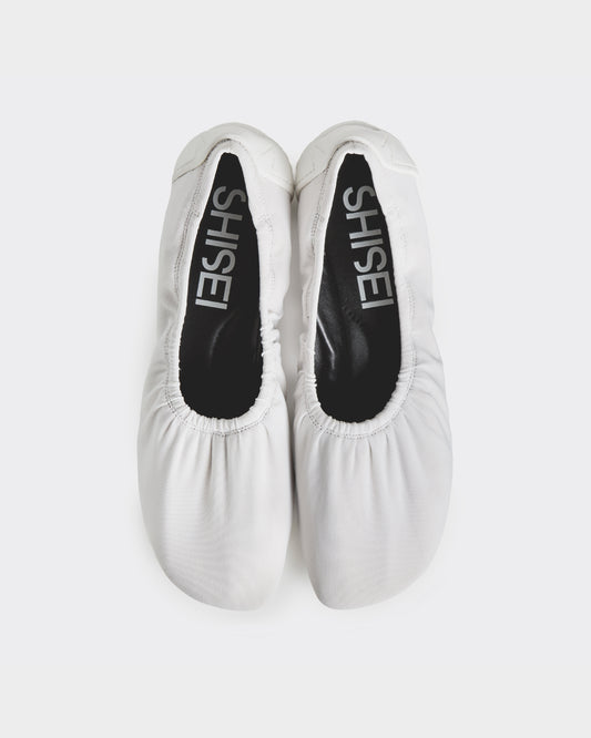 GATHER BALLET_PRETEND SHEER / WHITE