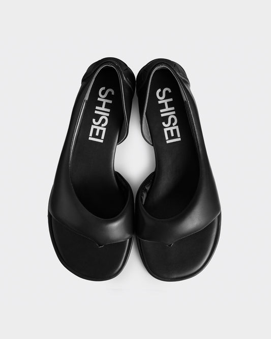 PADDED TONG SEPALATE / BLACK