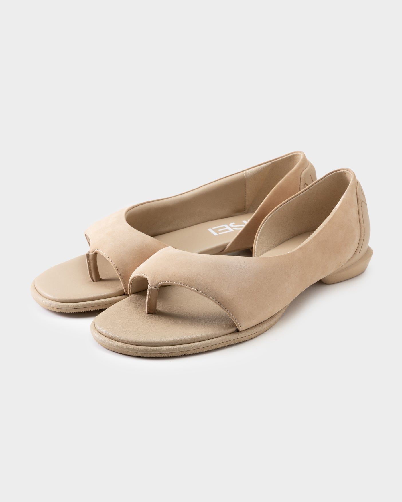 PADDED TONG SEPALATE / N.BEIGE – SHISEI