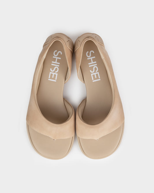 PADDED TONG SEPALATE / N.BEIGE