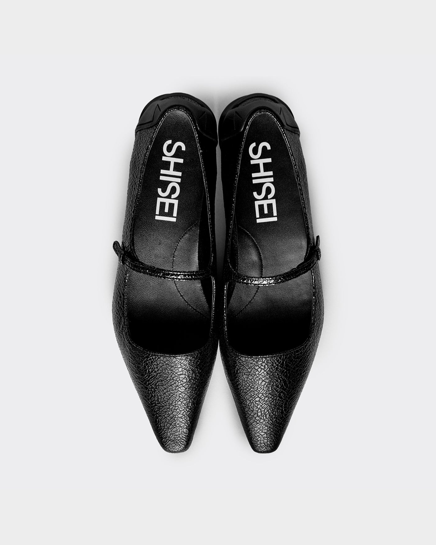 CHISEL TOE MARY JANE / C.BLACK