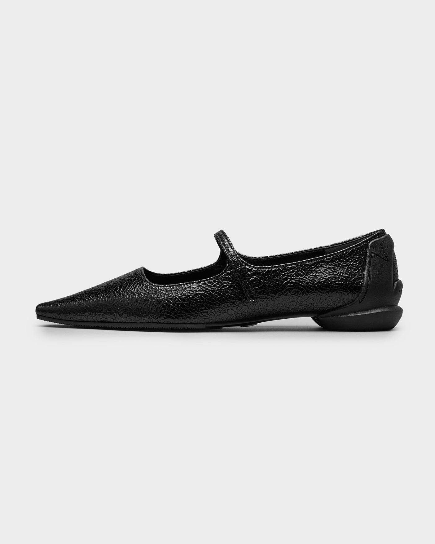 CHISEL TOE MARY JANE / C.BLACK