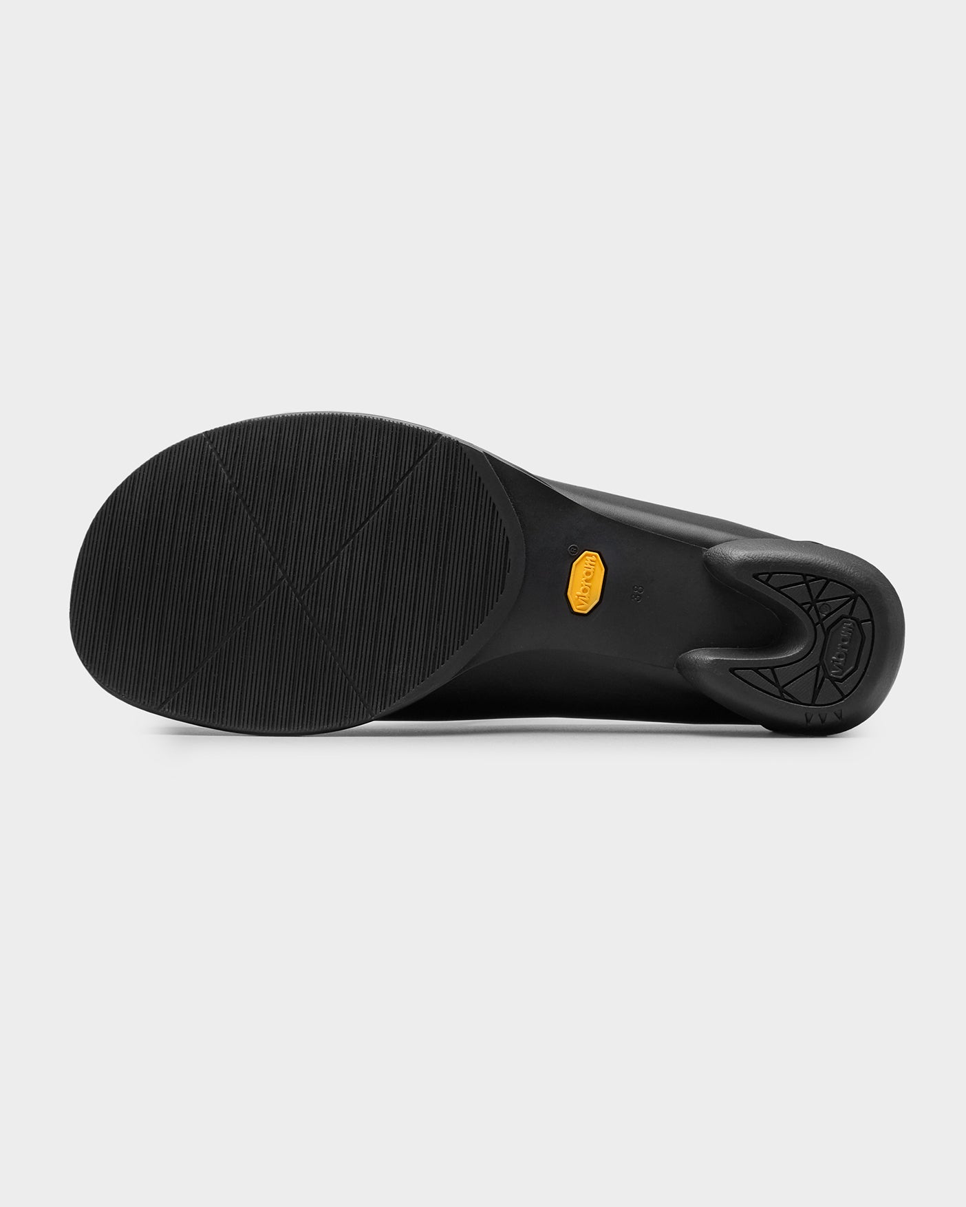 MM PLUMPER SLIPON / BLACK