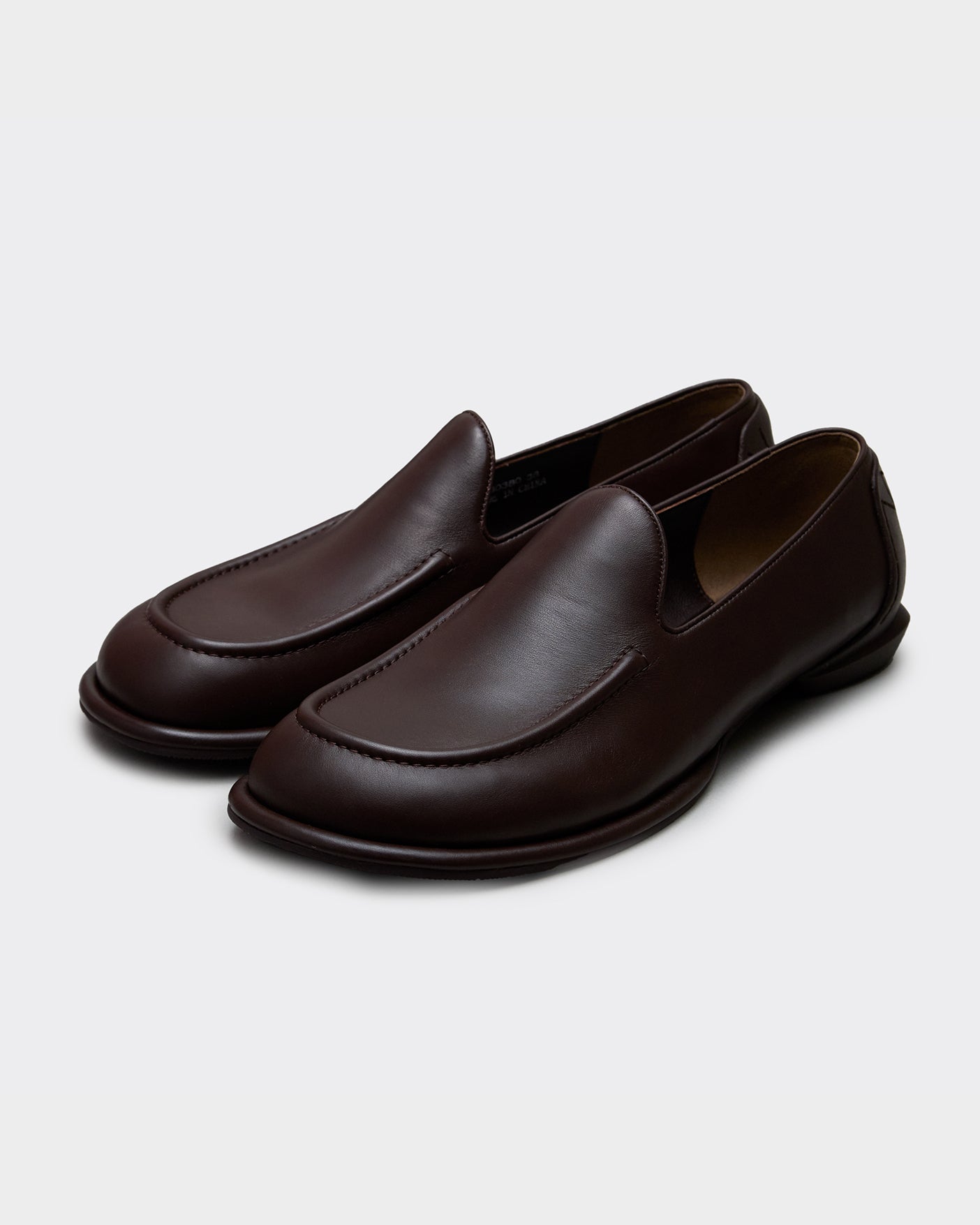 MM PLUMPER SLIPON / D.BROWN