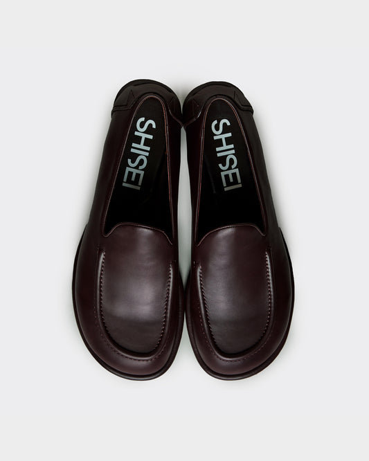 MM PLUMPER SLIPON / D.BROWN