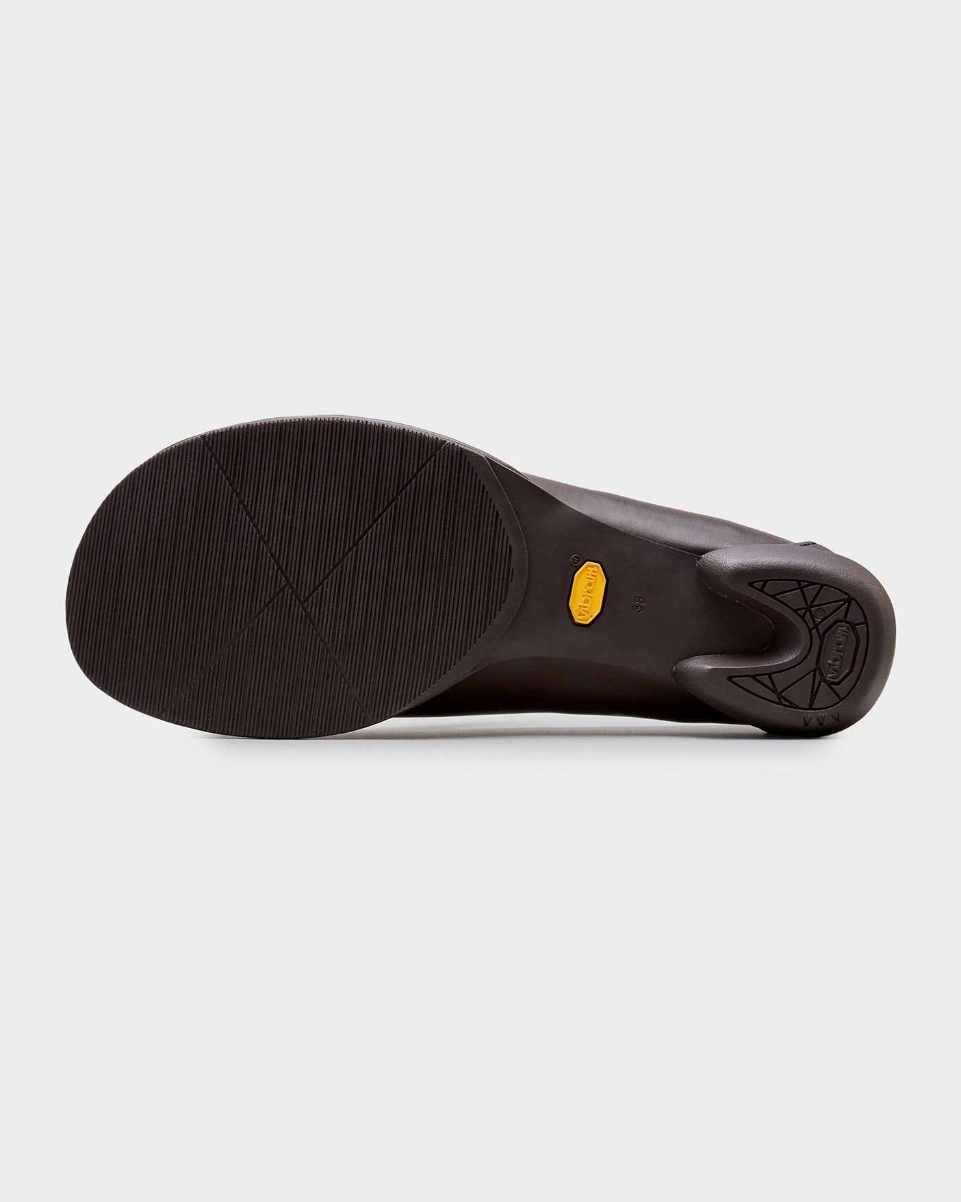 MM PLUMPER SLIPON / D.BROWN