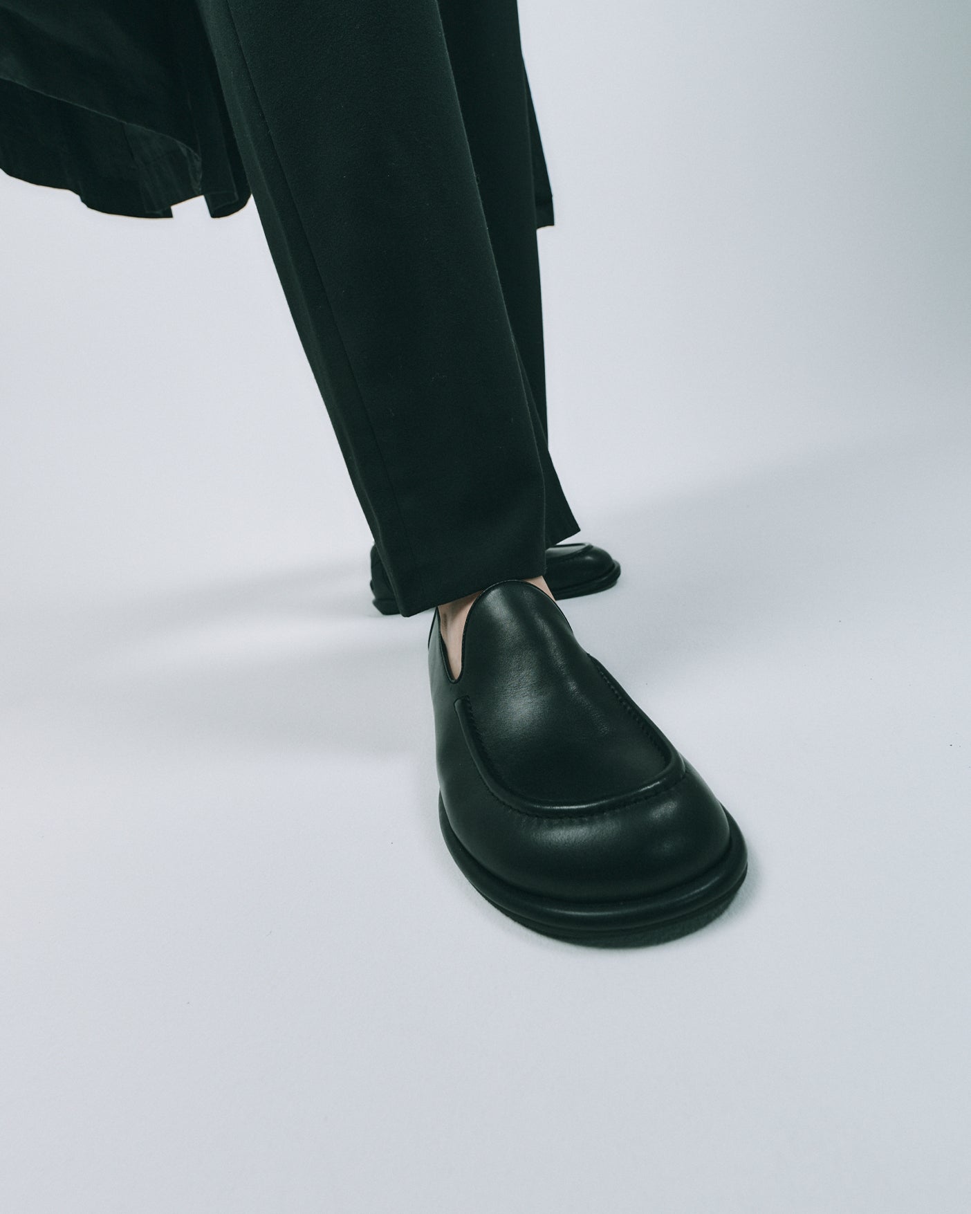 MM PLUMPER SLIPON / BLACK