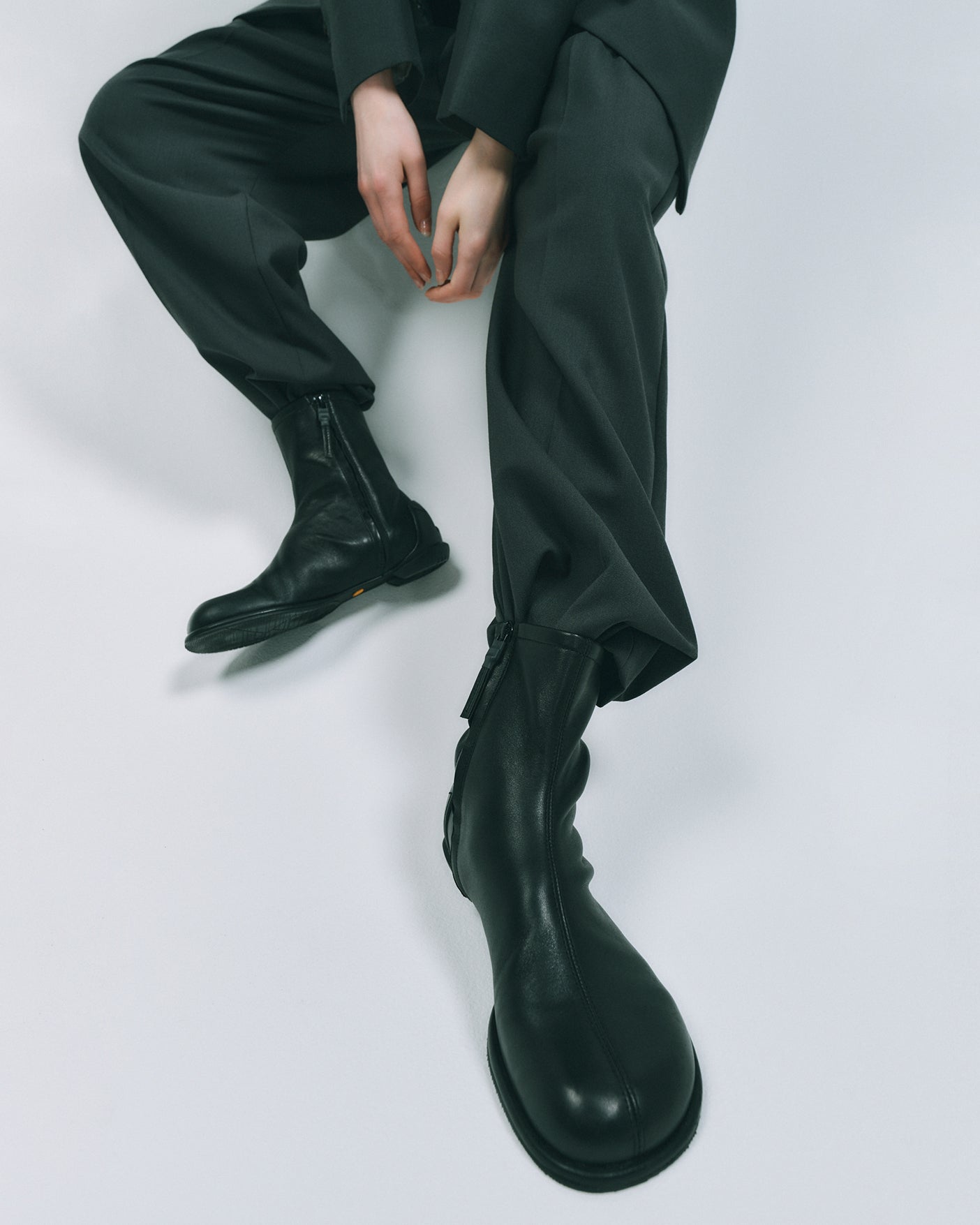 SOCK BOOTS / BLACK