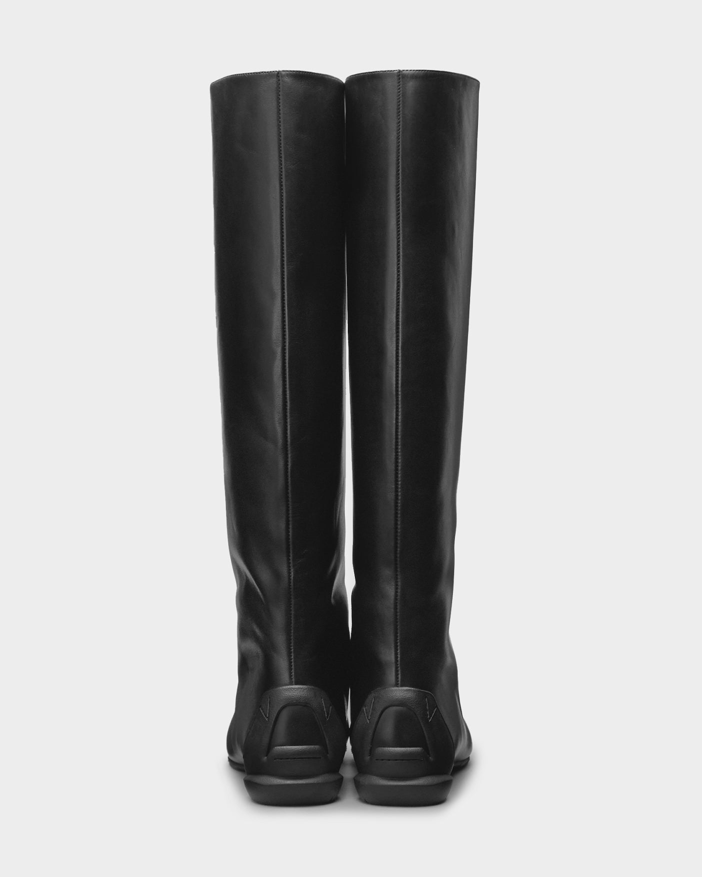 SQUARE BARREL BOOTS / BLACK