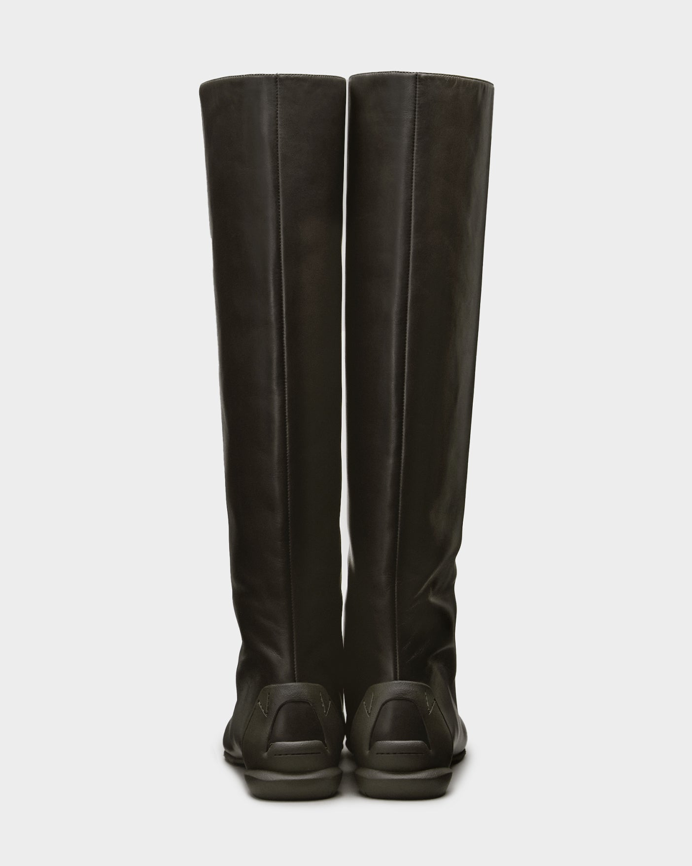 SQUARE BARREL BOOTS / EBONY