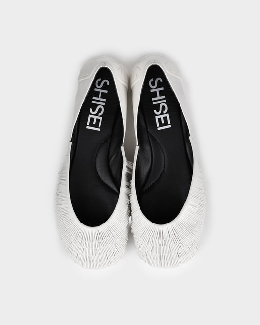 FRINGE SEPALATE / WHITE