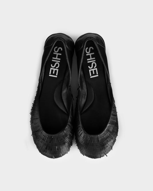 FRINGE SEPALATE / BLACK