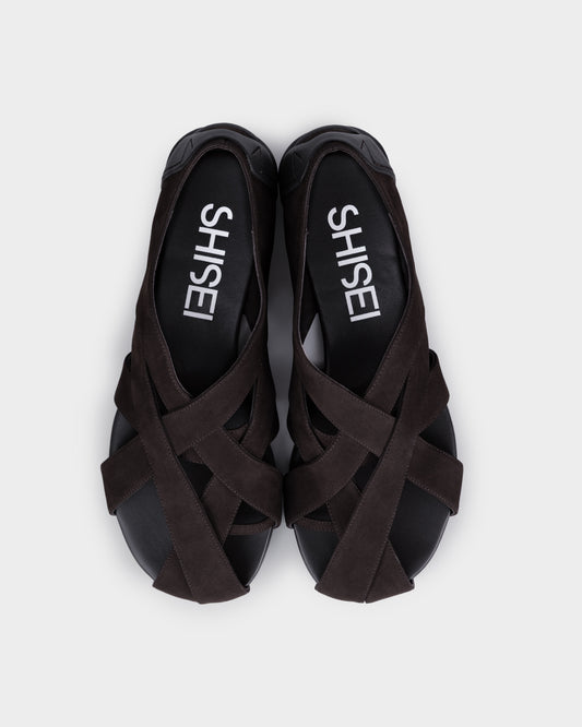 W CROSS SLIPON / N.D.BROWN