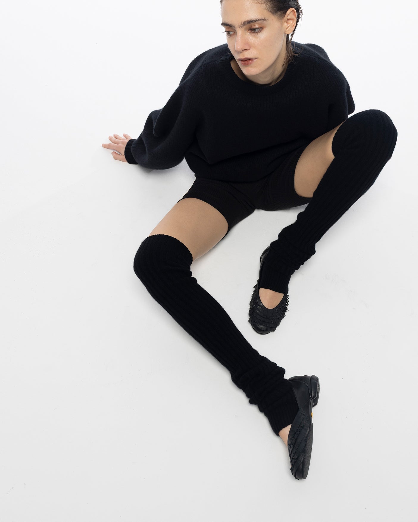 FRINGE SEPALATE / BLACK – SHISEI