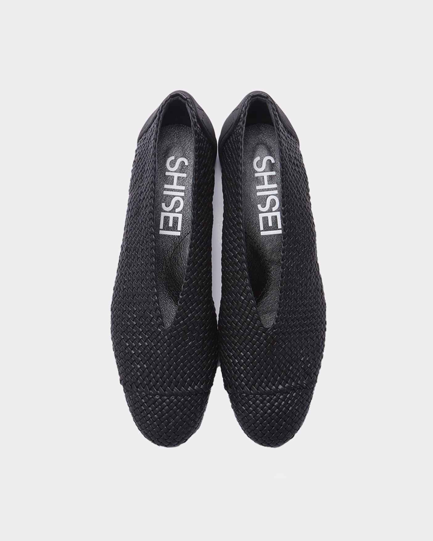【期間限定】 MESH SHISEI – BLACK / PUMPS V ROUND 靴