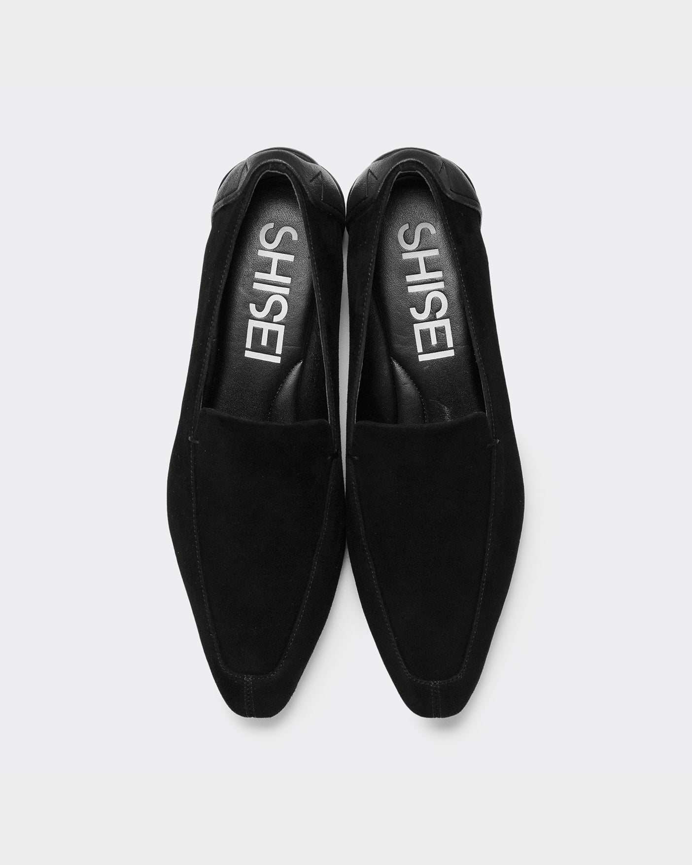 MM TIGHT SQUARE SLIPON / BLACK – SHISEI