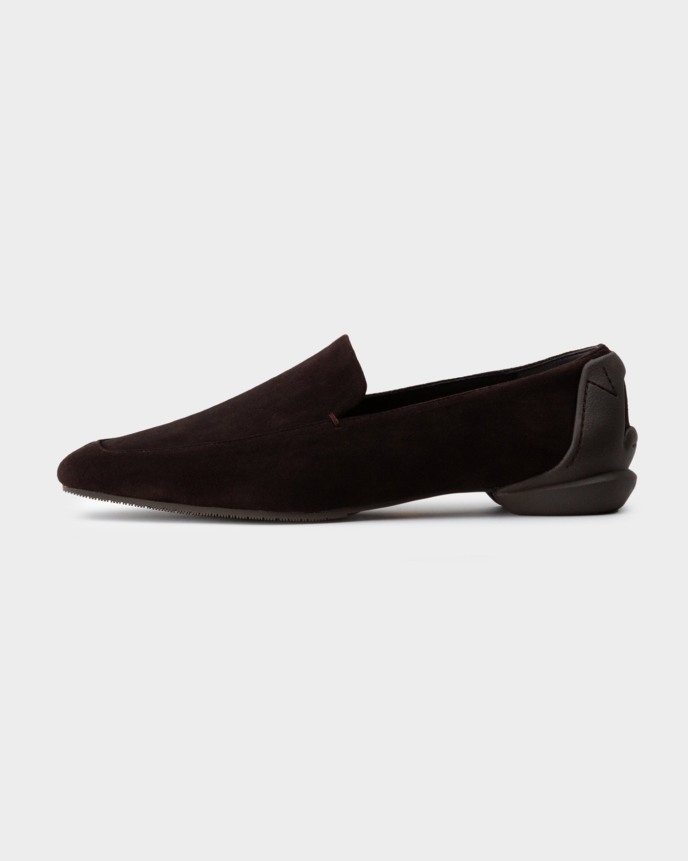 CHISEL TOE SUEDE SLIPON / D.BROWN