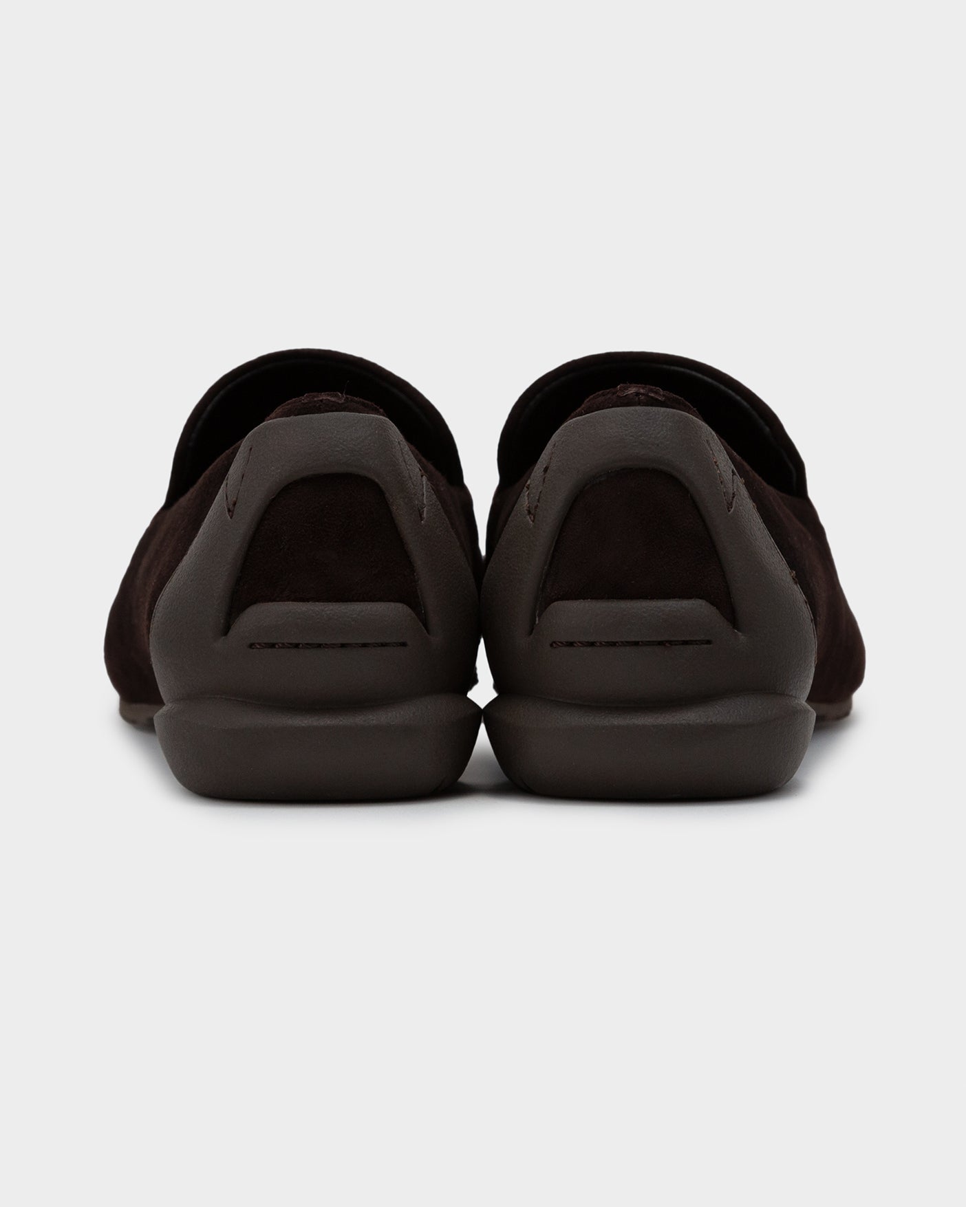 CHISEL TOE SUEDE SLIPON / D.BROWN