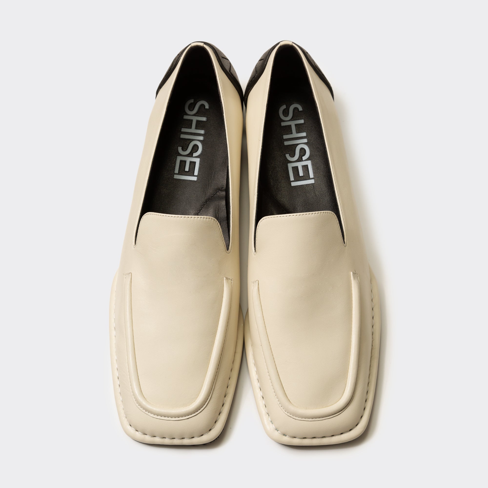 SHISEI / SQUARE LOAFERS 36-