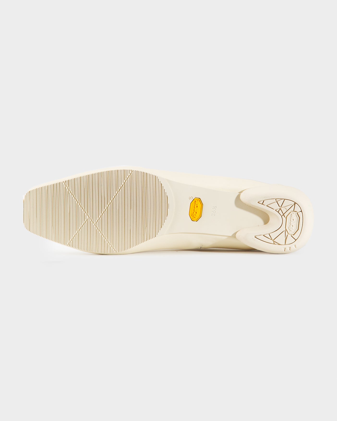 MM TIGHT SQUARE SLIPON / IVORY – SHISEI