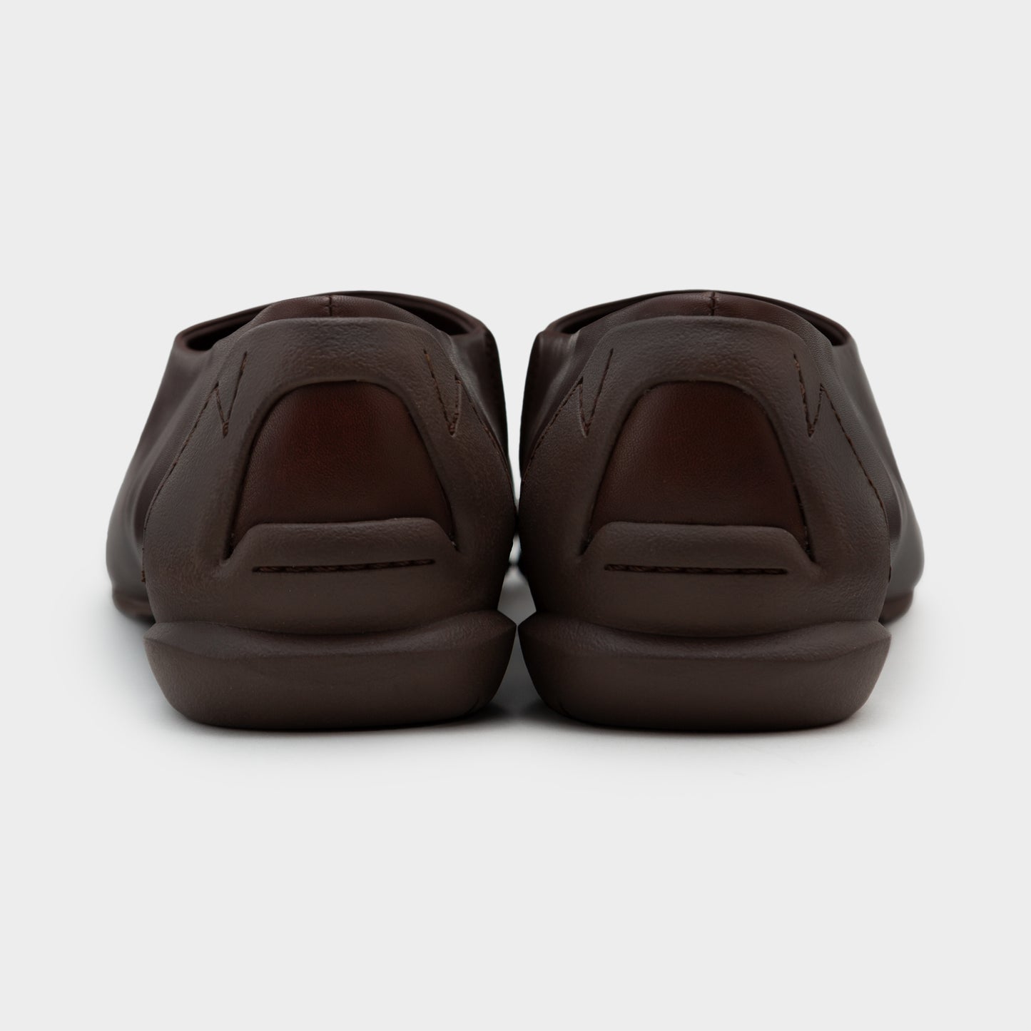 MM TIGHT SQUARE SLIPON / CHOCO