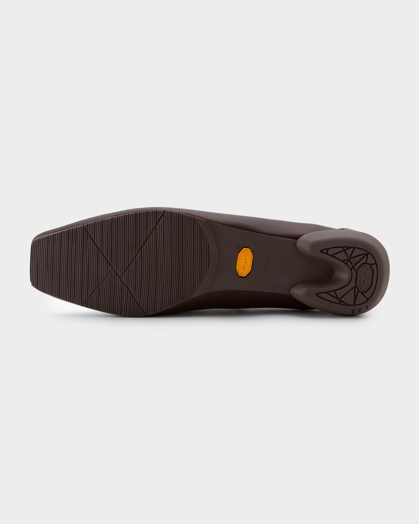 MM TIGHT SQUARE SLIPON / CHOCO