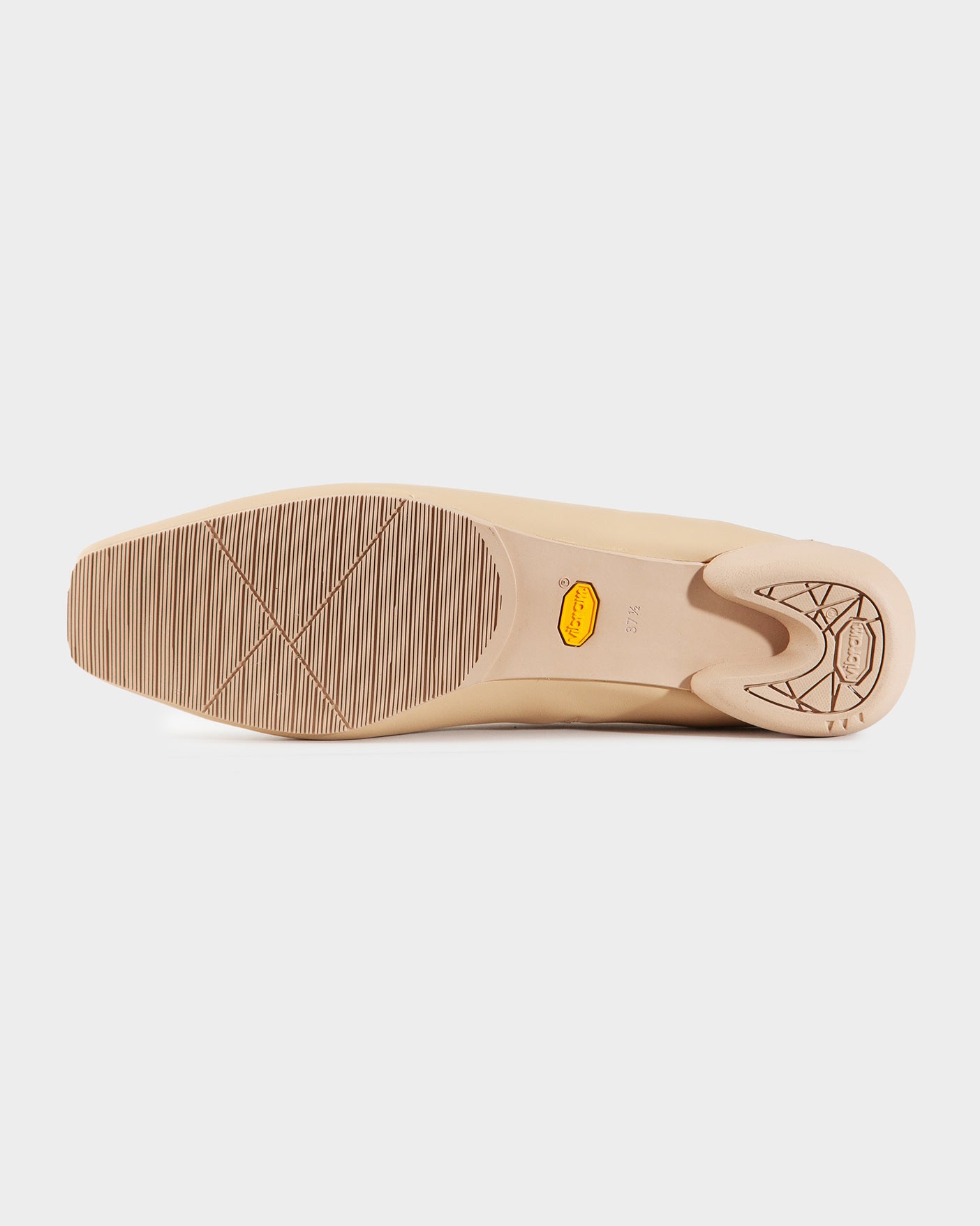 MM TIGHT SQUARE SLIPON / BEIGE – SHISEI