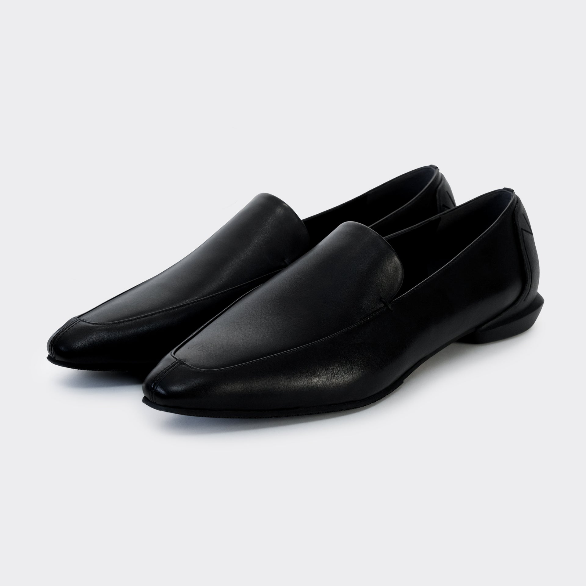 MM CHISEL TOE SLIPON / BLACK – SHISEI