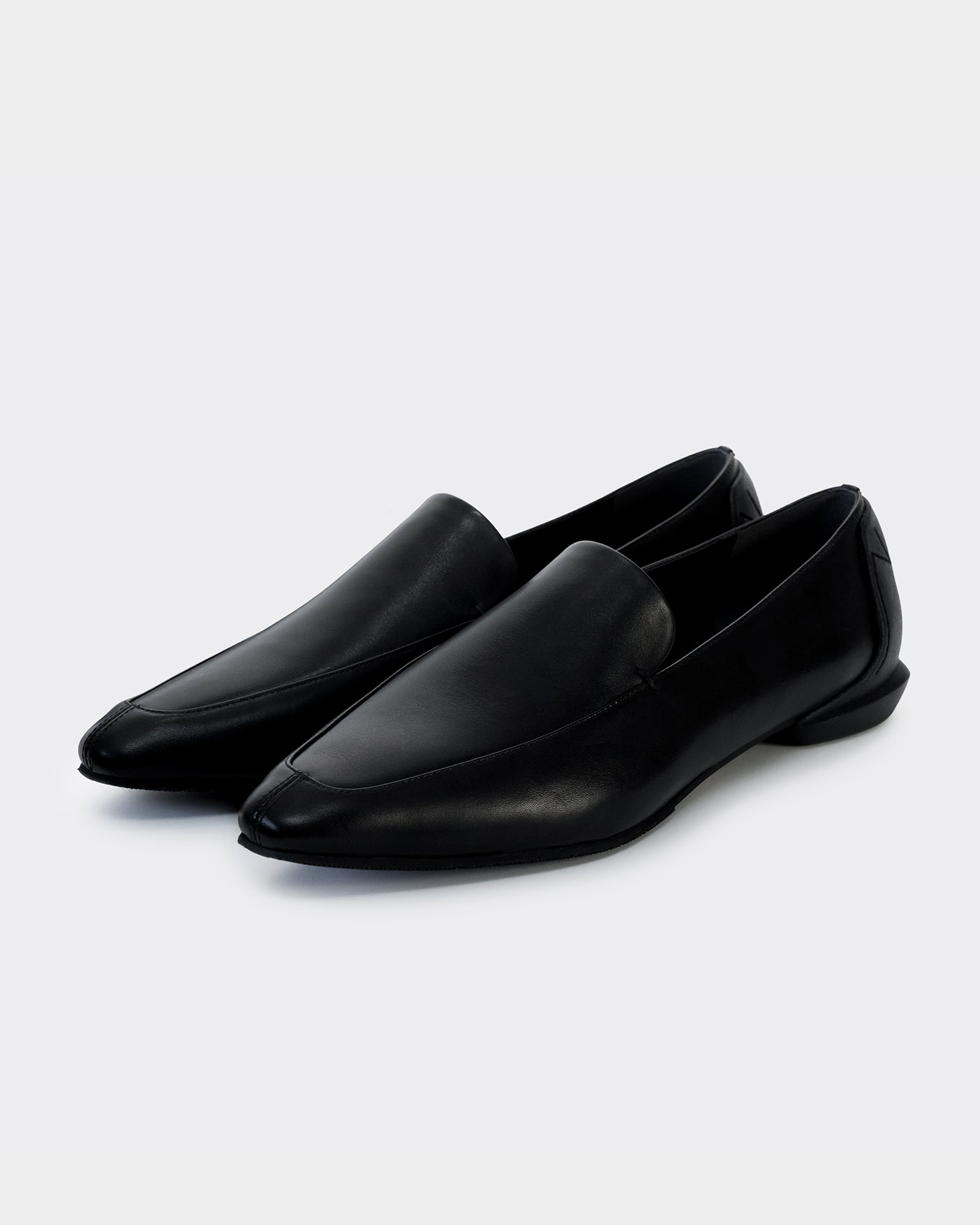 MM CHISEL TOE SLIPON / BLACK – SHISEI