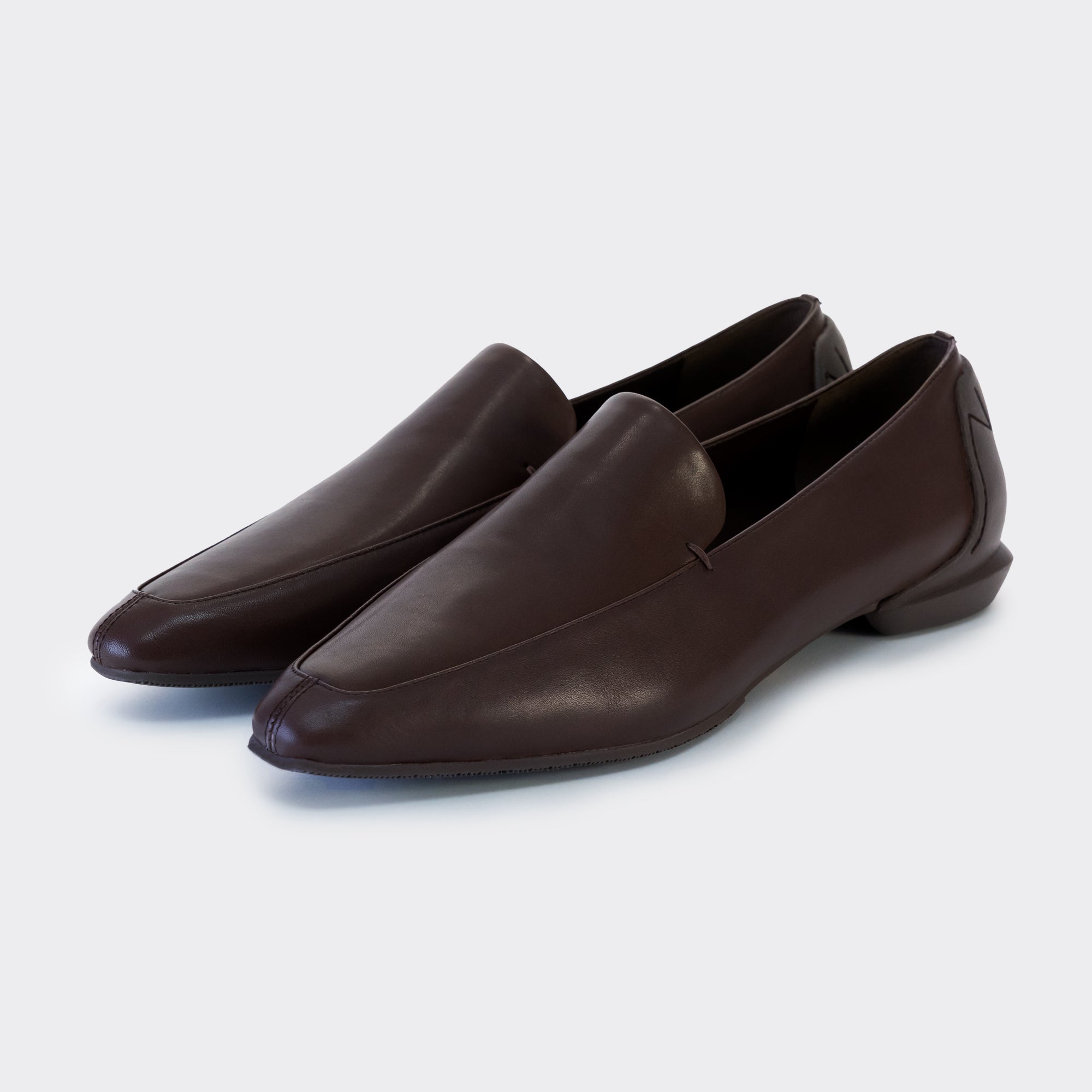 MM CHISEL TOE SLIPON / CHOCO – SHISEI