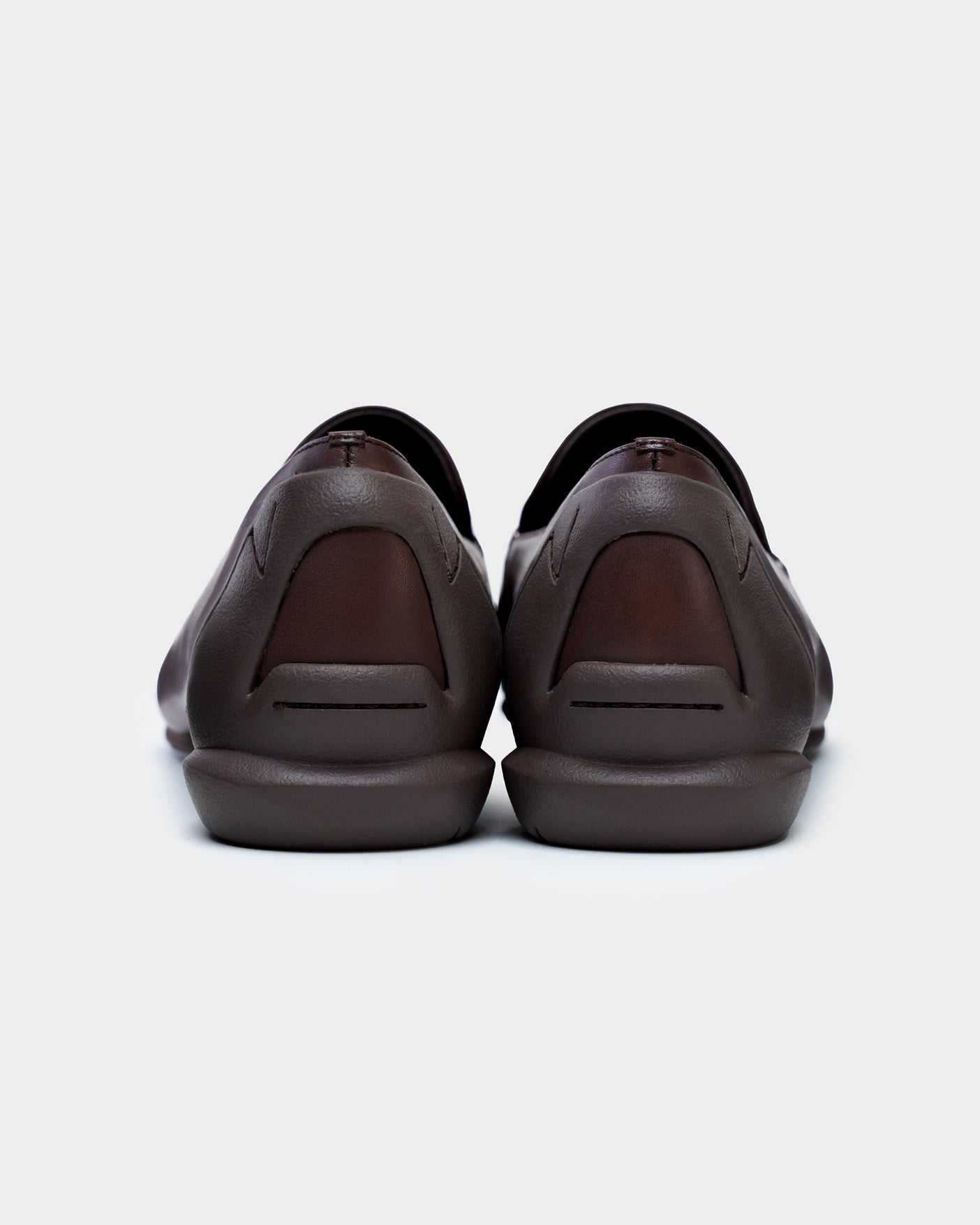 MM CHISEL TOE SLIPON / CHOCO