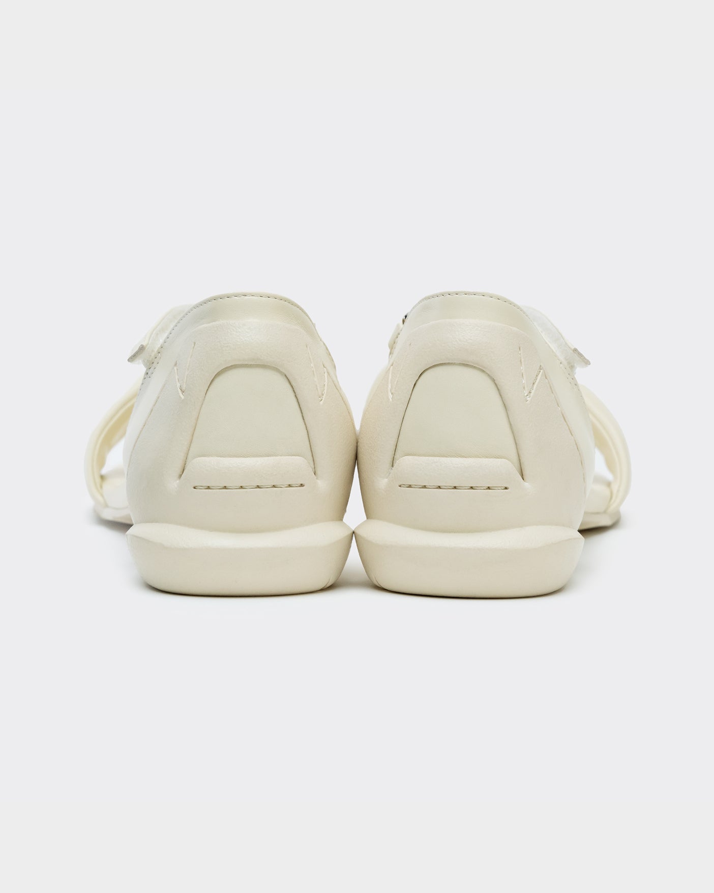 MM PADDED SANDALS / IVORY