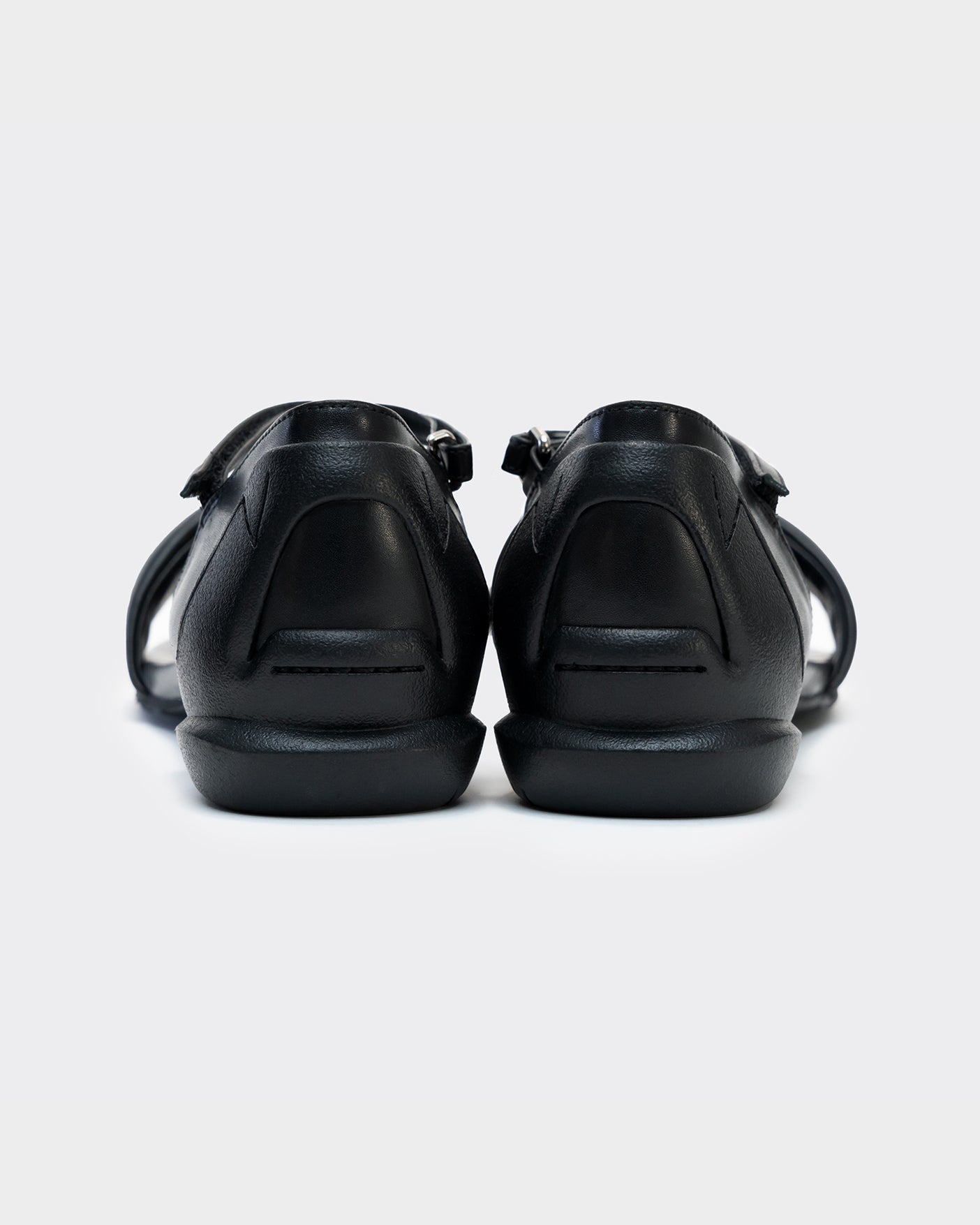 MM PADDED SANDALS / BLACK – SHISEI