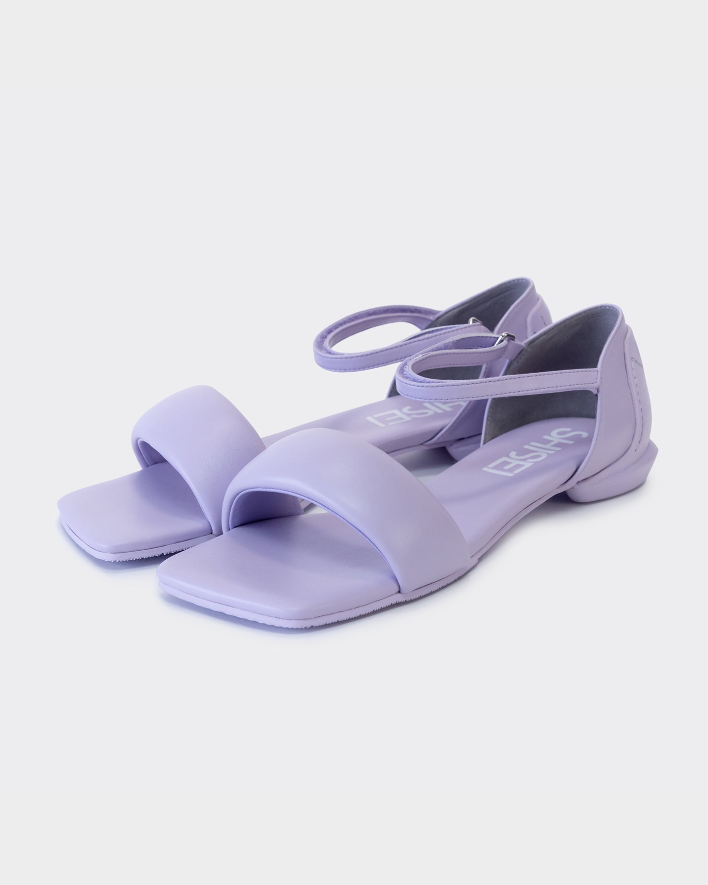 MM PADDED SANDALS / LAVENDER