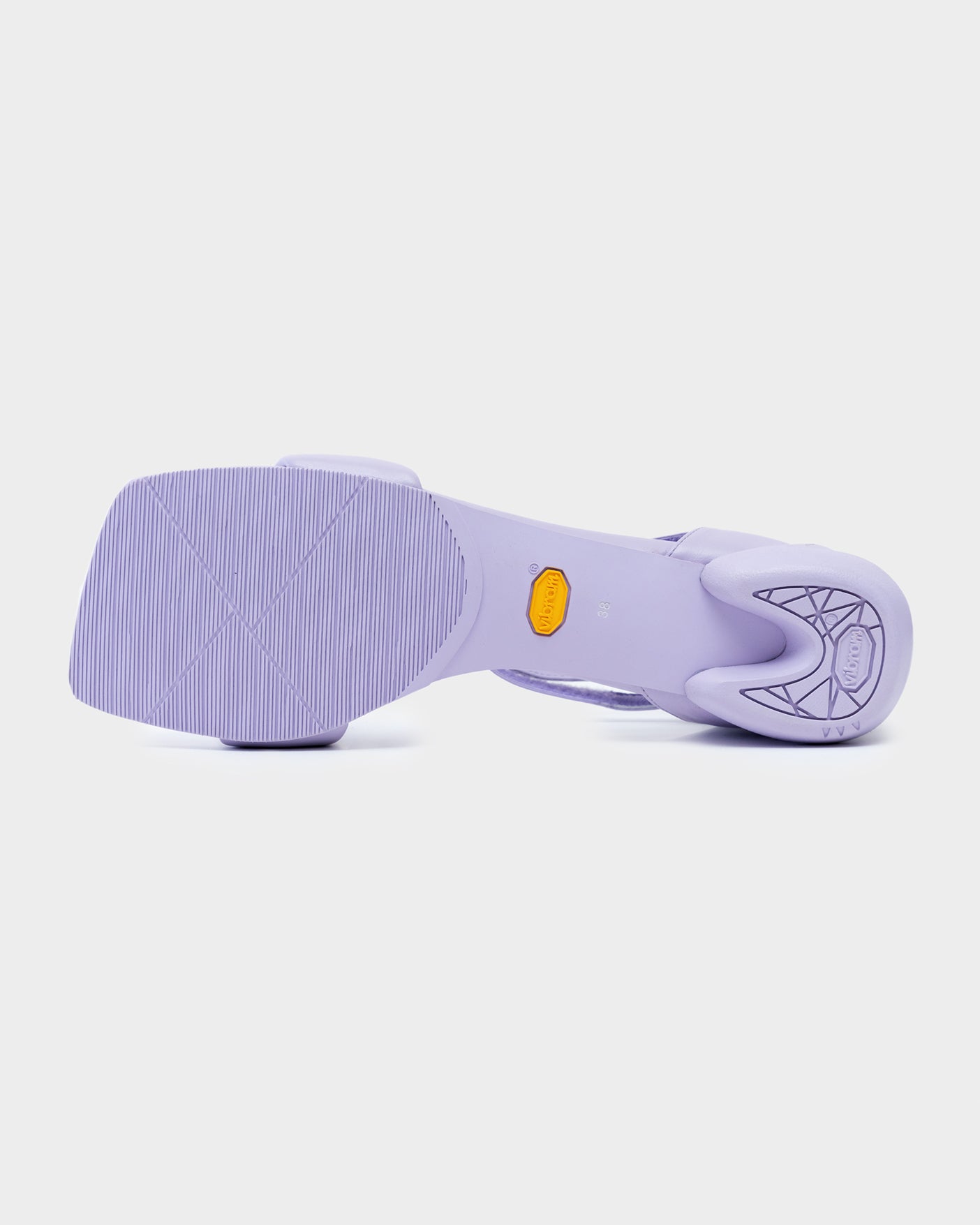 MM PADDED SANDALS / LAVENDER