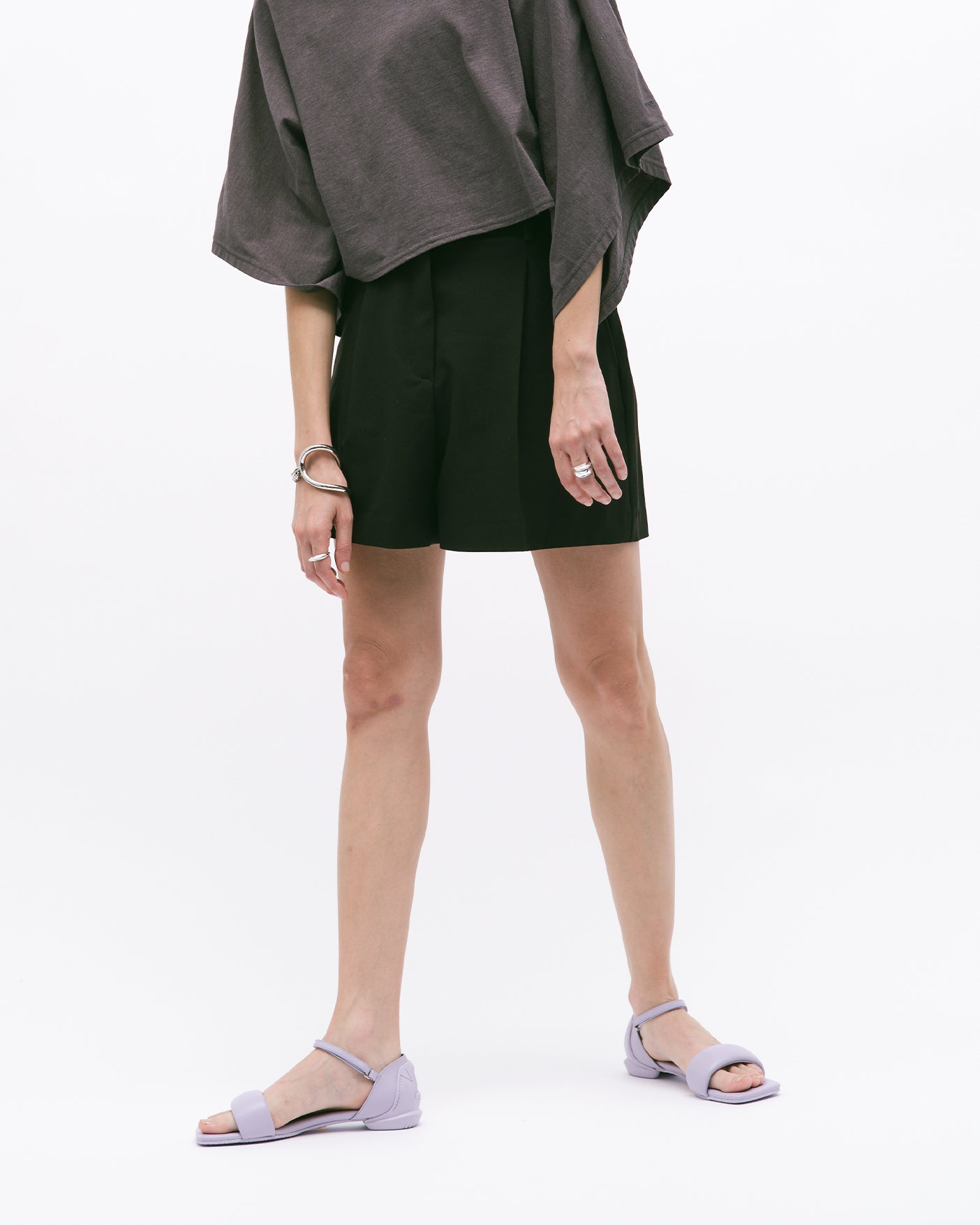 MM PADDED SANDALS / LAVENDER