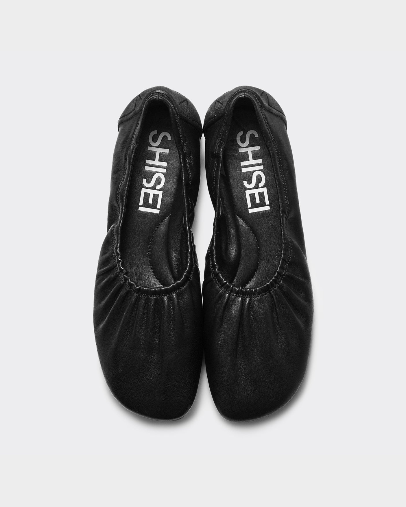 MM TIGHT SQUARE SLIPON / BLACK – SHISEI